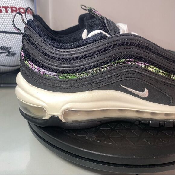 🆕 Nike	Wmns Air Max 97 Next Nature 'Floral Tapestry' - Womens 7 - Picture 4 of 11